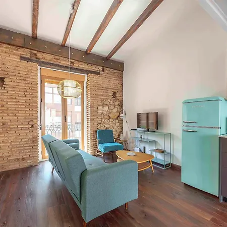 Loft Ruzafa With Terrace * Valencia