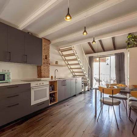 Loft Ruzafa With Terrace Valencia