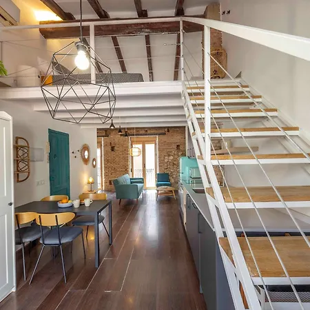 Apartamento Loft Ruzafa With Terrace *