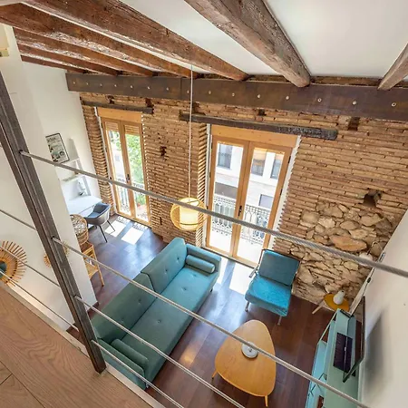 Loft Ruzafa With Terrace Apartamento Valencia