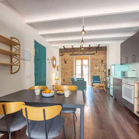 Loft Ruzafa With Terrace Appartamento Valenza